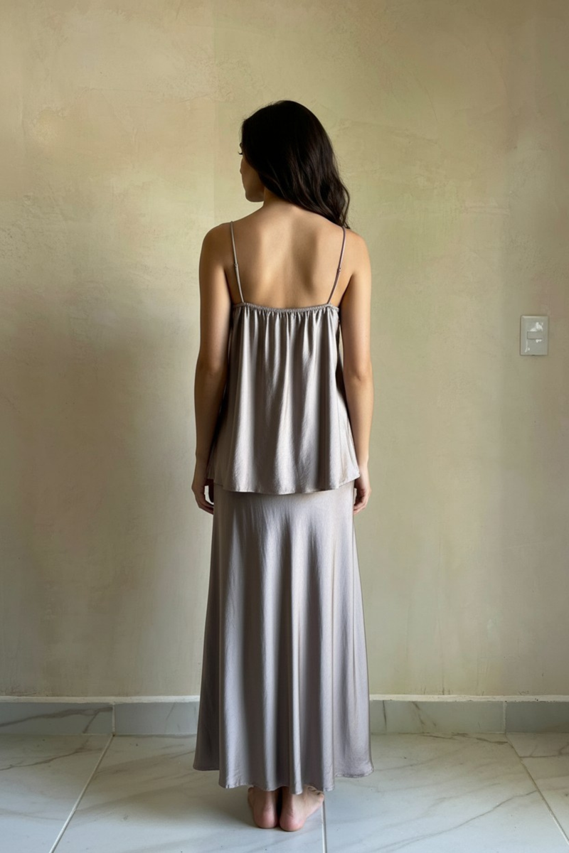 Blusa Luz Kaki