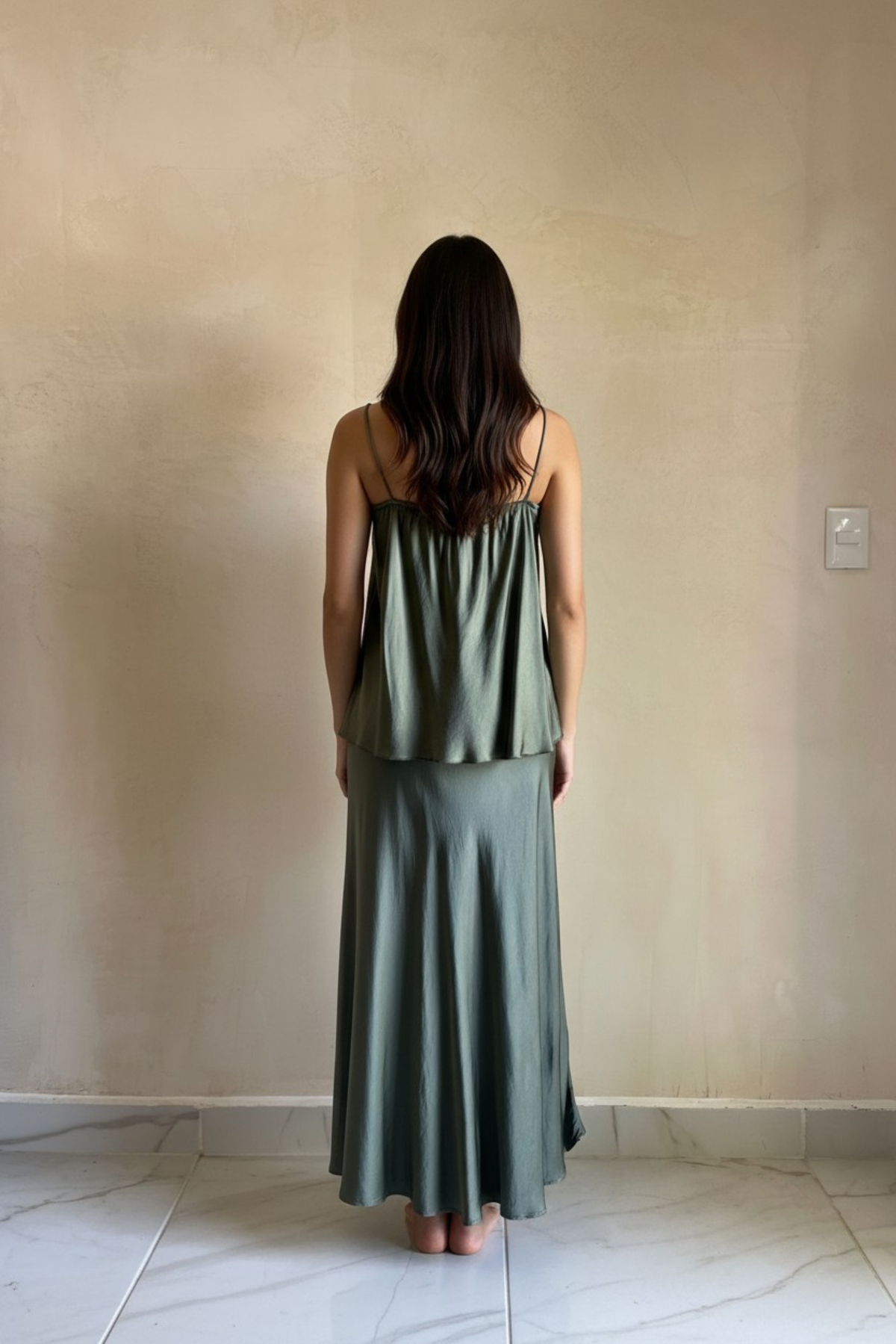 Blusa Luz Verde Militar