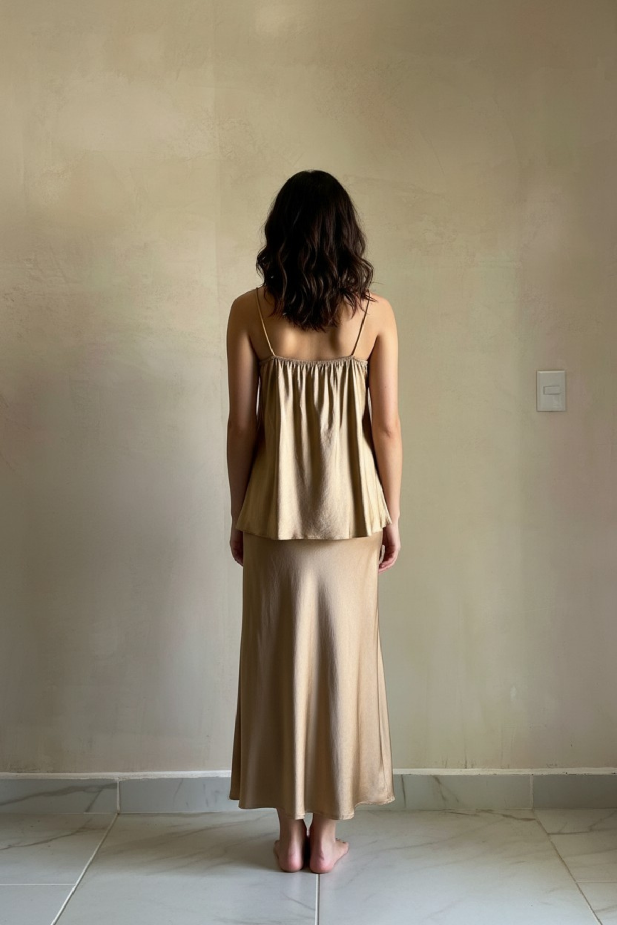 Light Brown Blouse