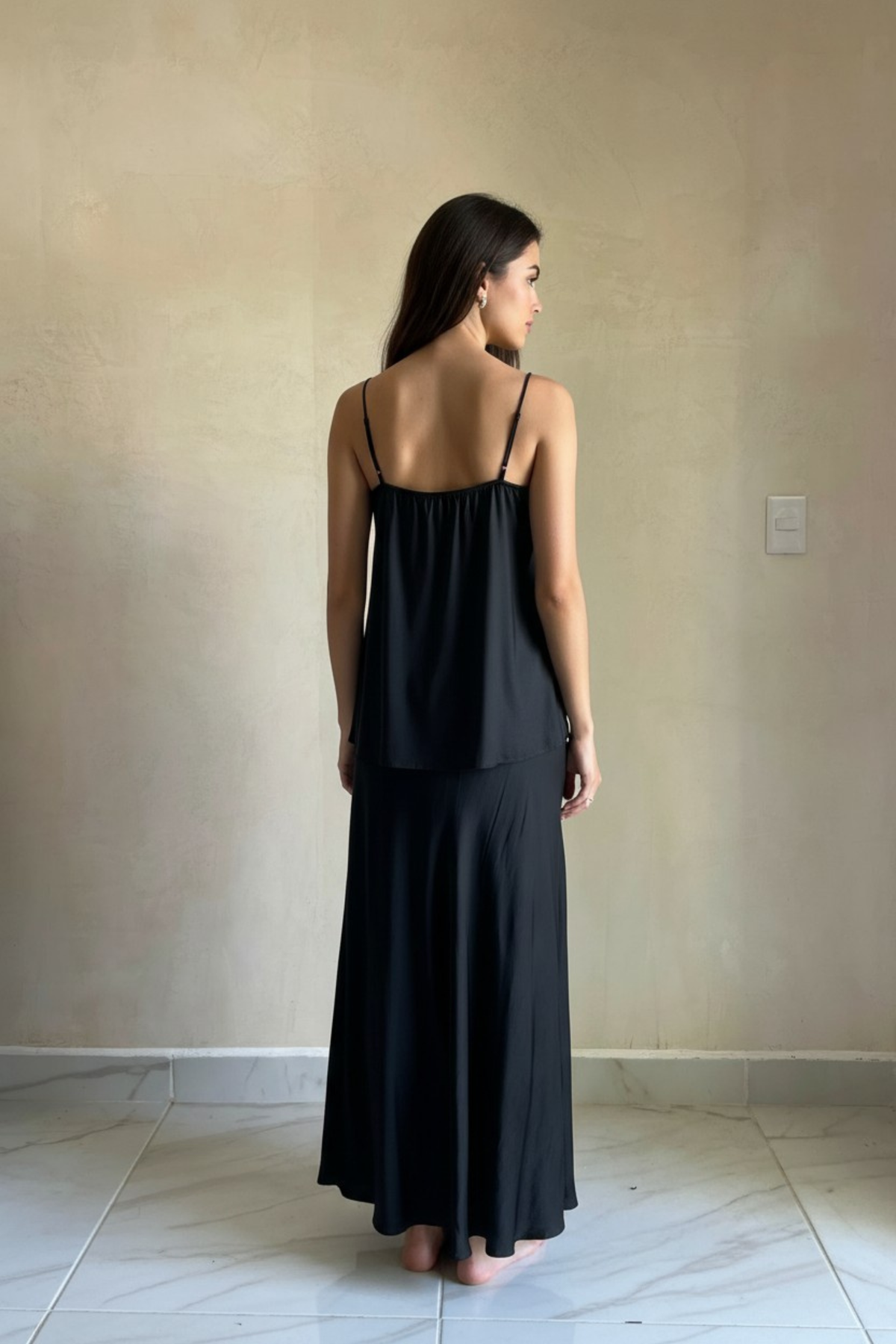 Blusa Luz Negro