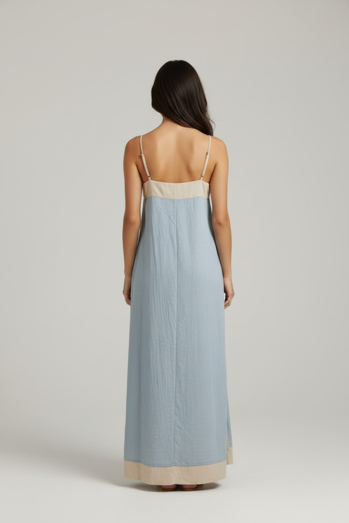 Vestido Ícono Azul