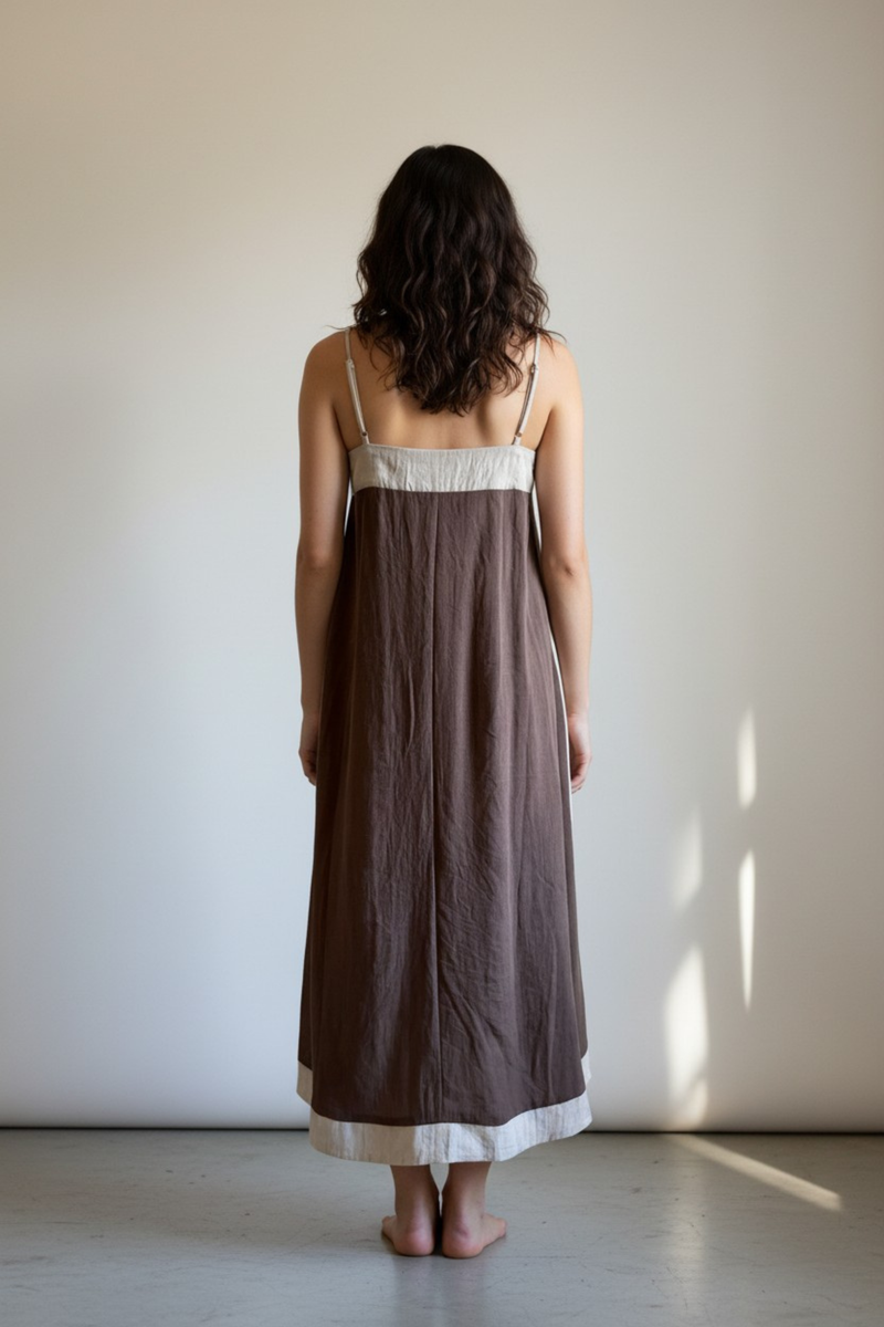 Iconic Khaki Dress