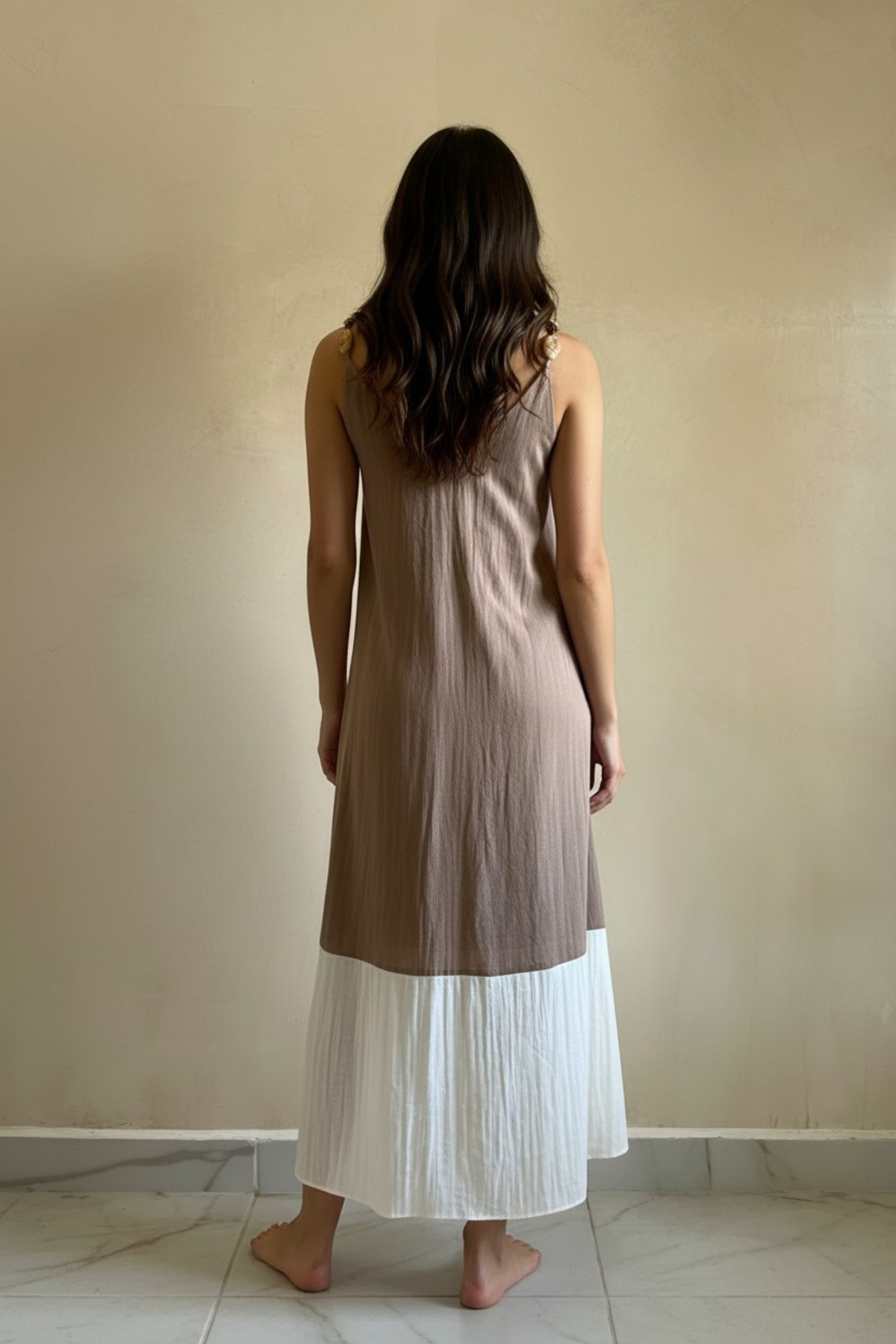Camel Stone Dress