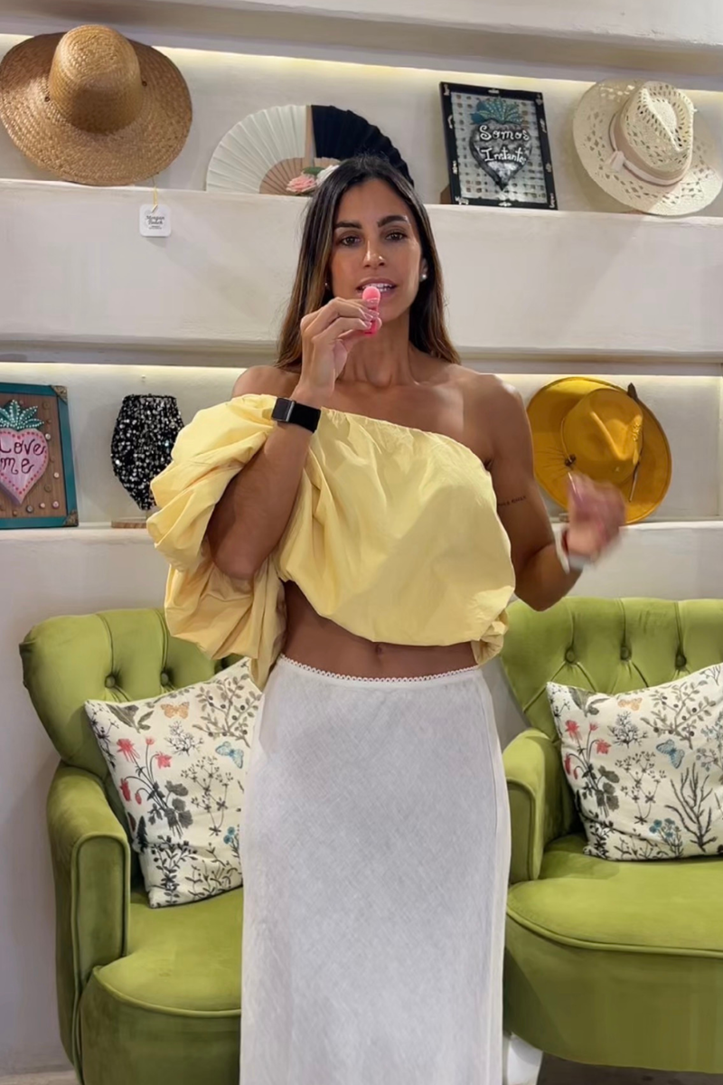 Blusa Globo Anastasia