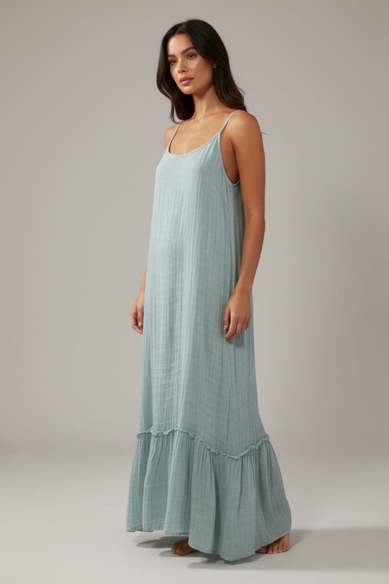 Vestido Costa Azul