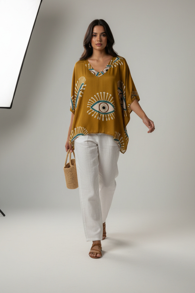 Egyptian Eye Blouse