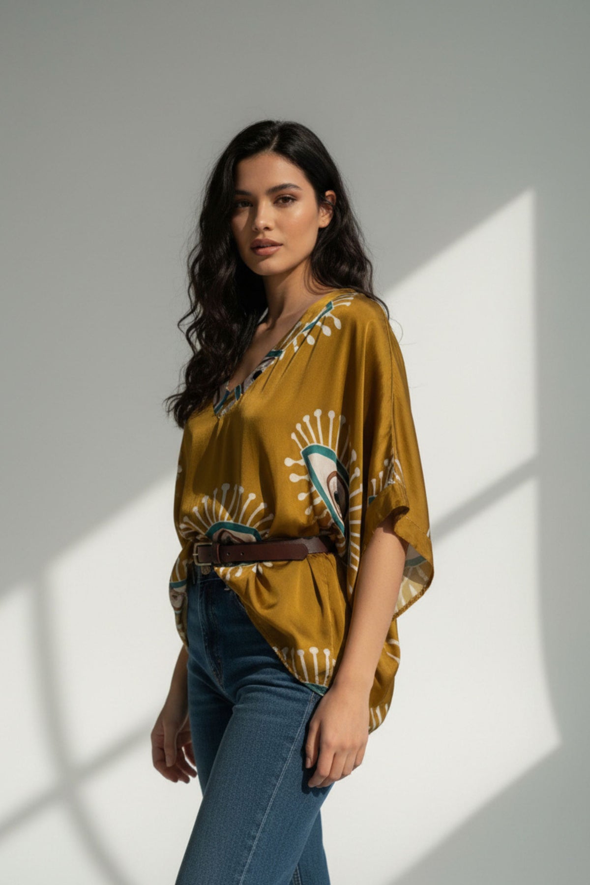Egyptian Eye Blouse