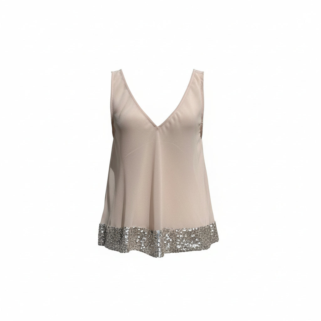 Pink Sparkle Blouse