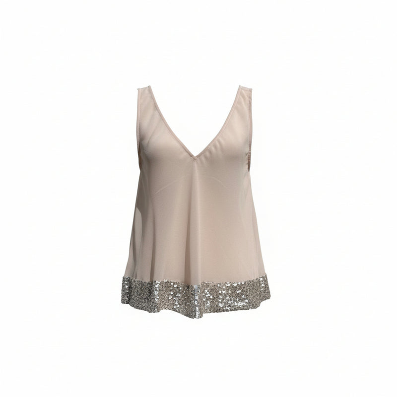 Pink Sparkle Blouse
