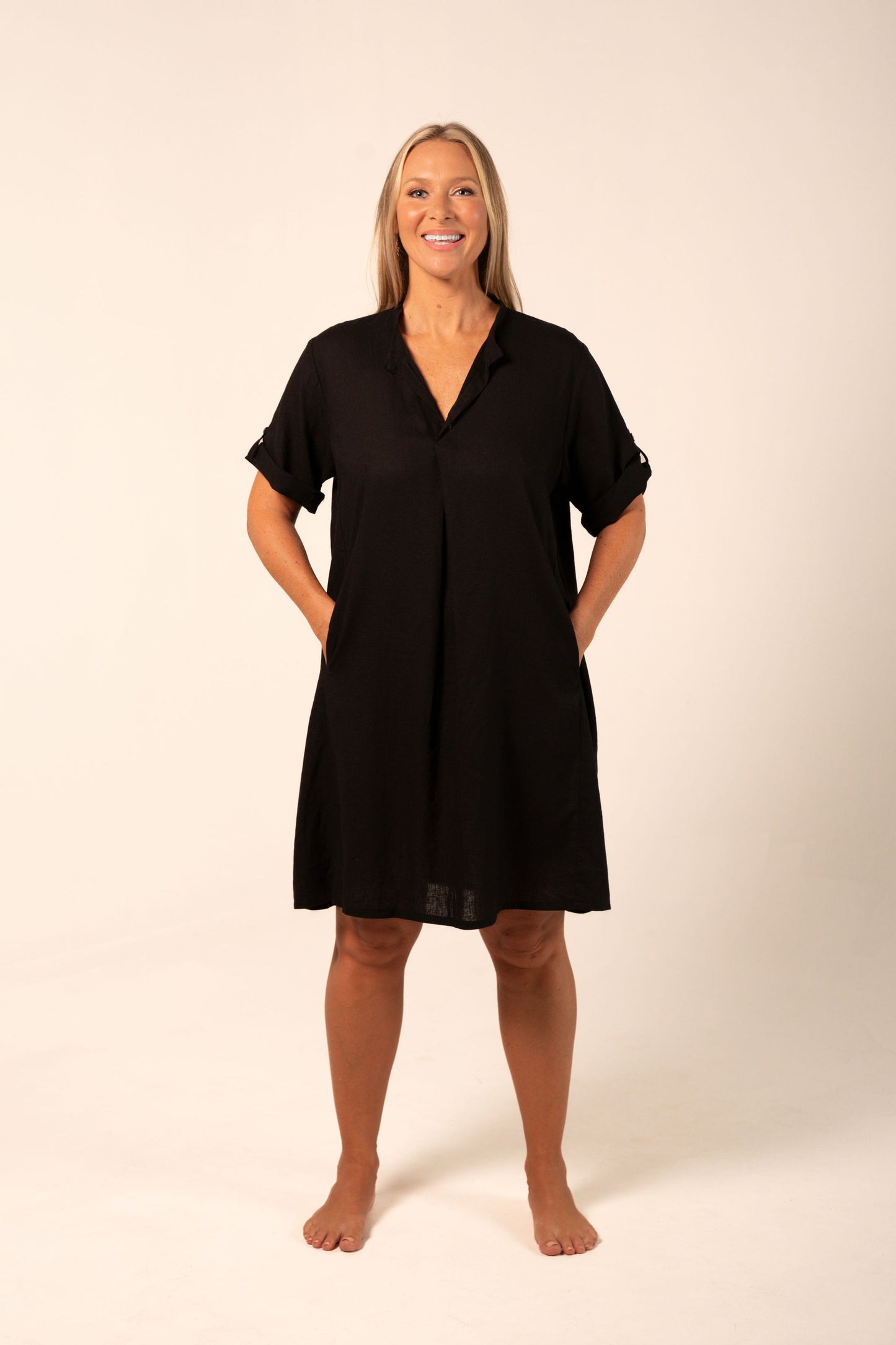 Vestido Safari Azul Baby