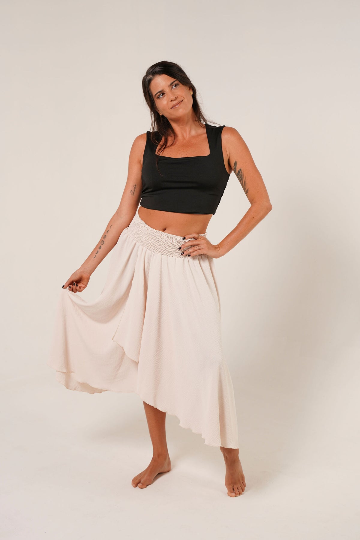 Falda Capas Capri