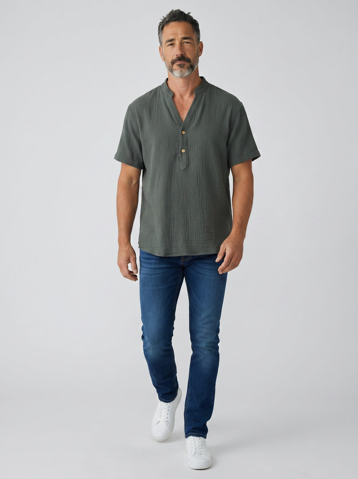 Camisa Algodón Mónaco