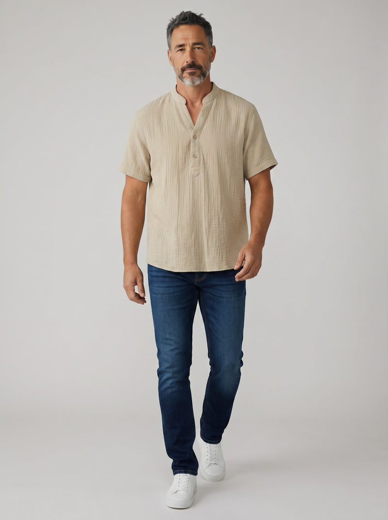 Camisa Algodón Mónaco