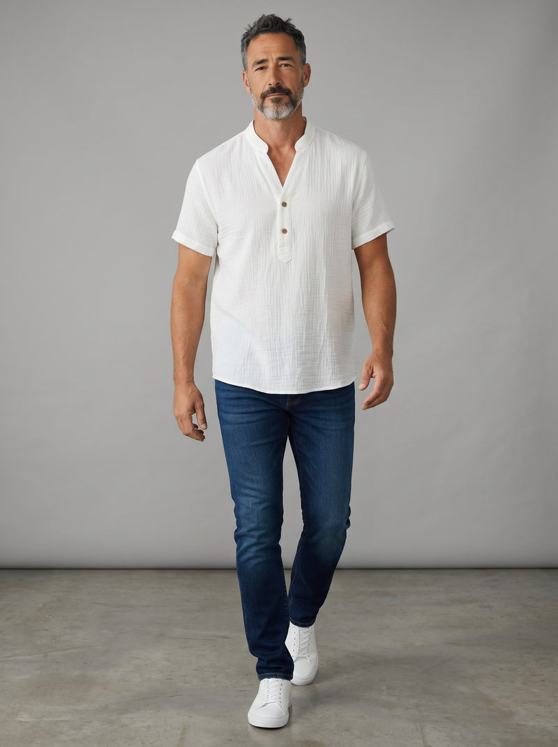 Camisa Algodón Mónaco