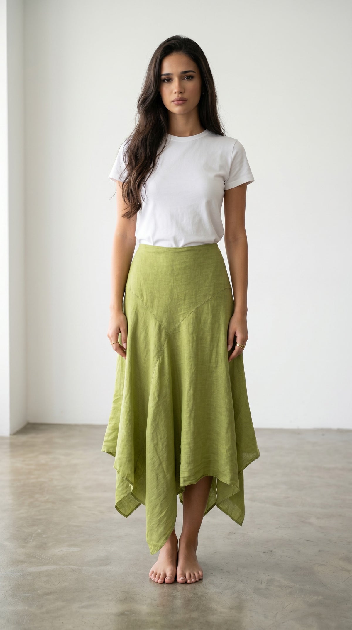Falda Campanilla
