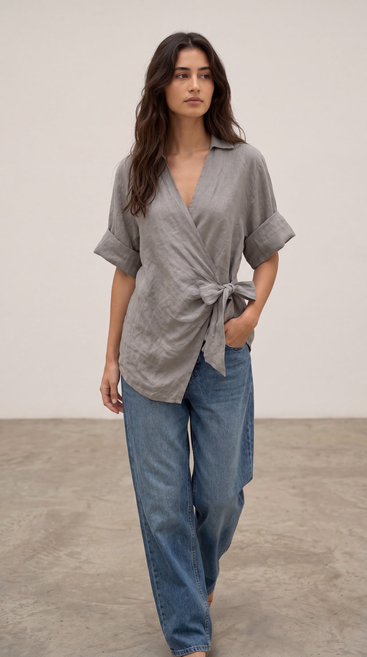 Camisa Nora