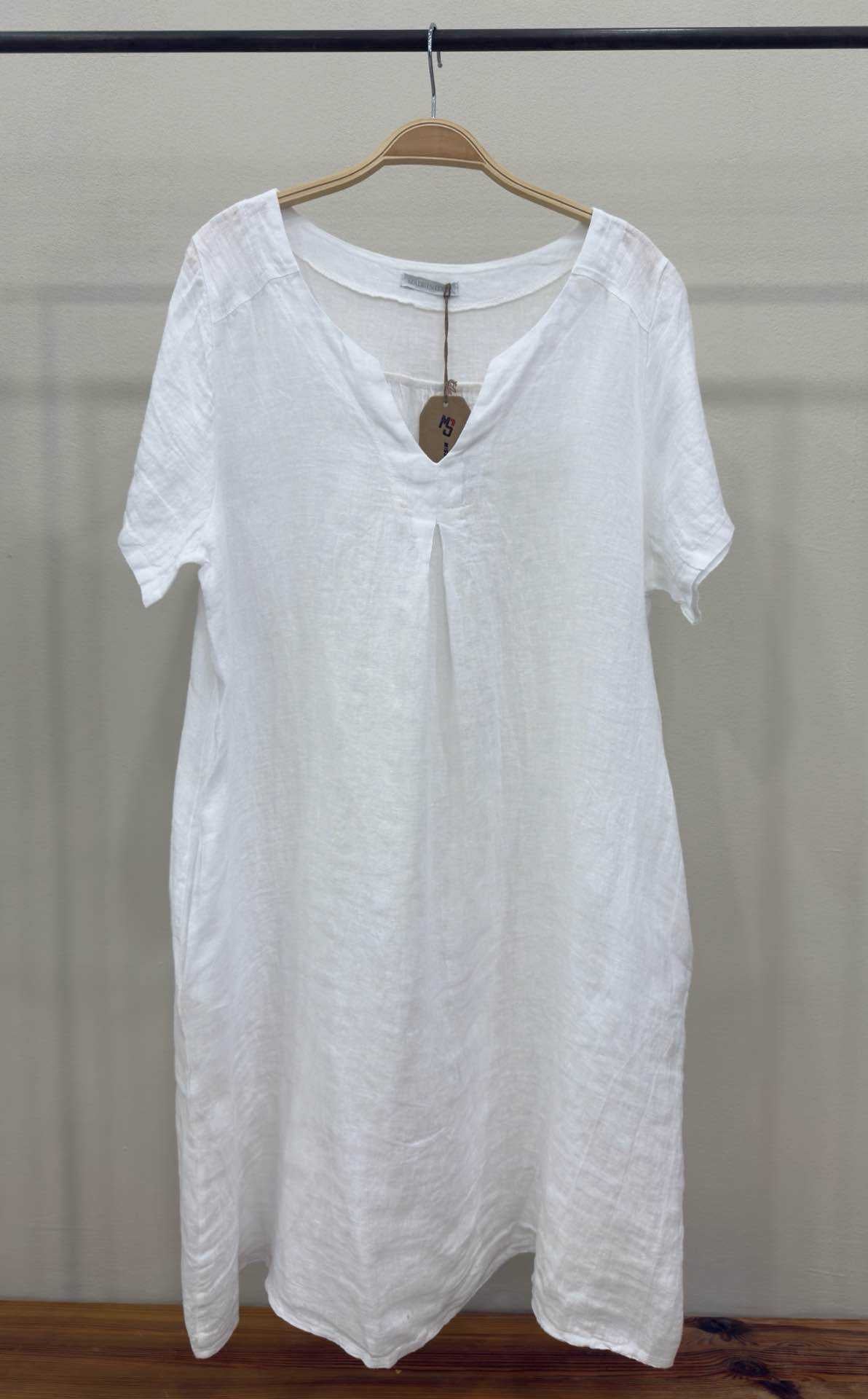 Vestido Safari Blanco