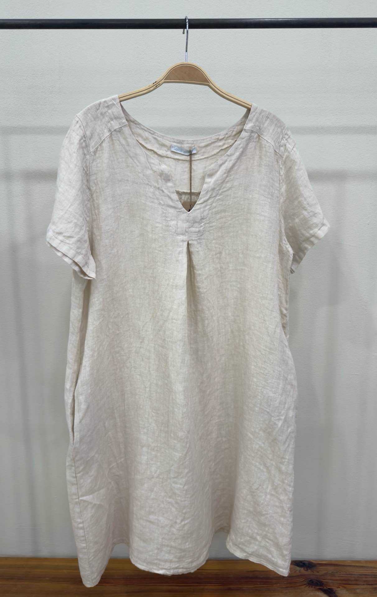 Vestido Safari Beige