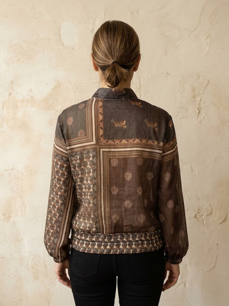 Chaqueta Bomber Ariadna