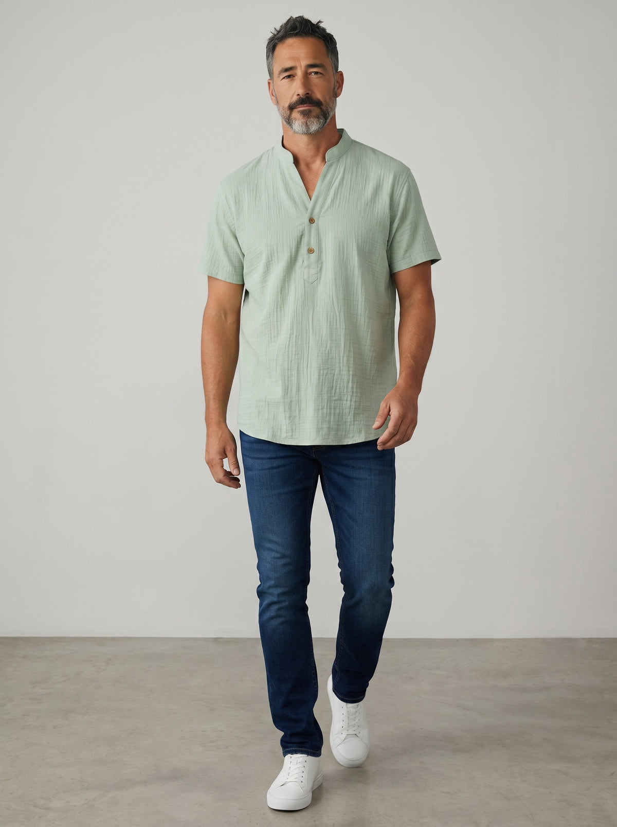 Camisa Algodón Mónaco
