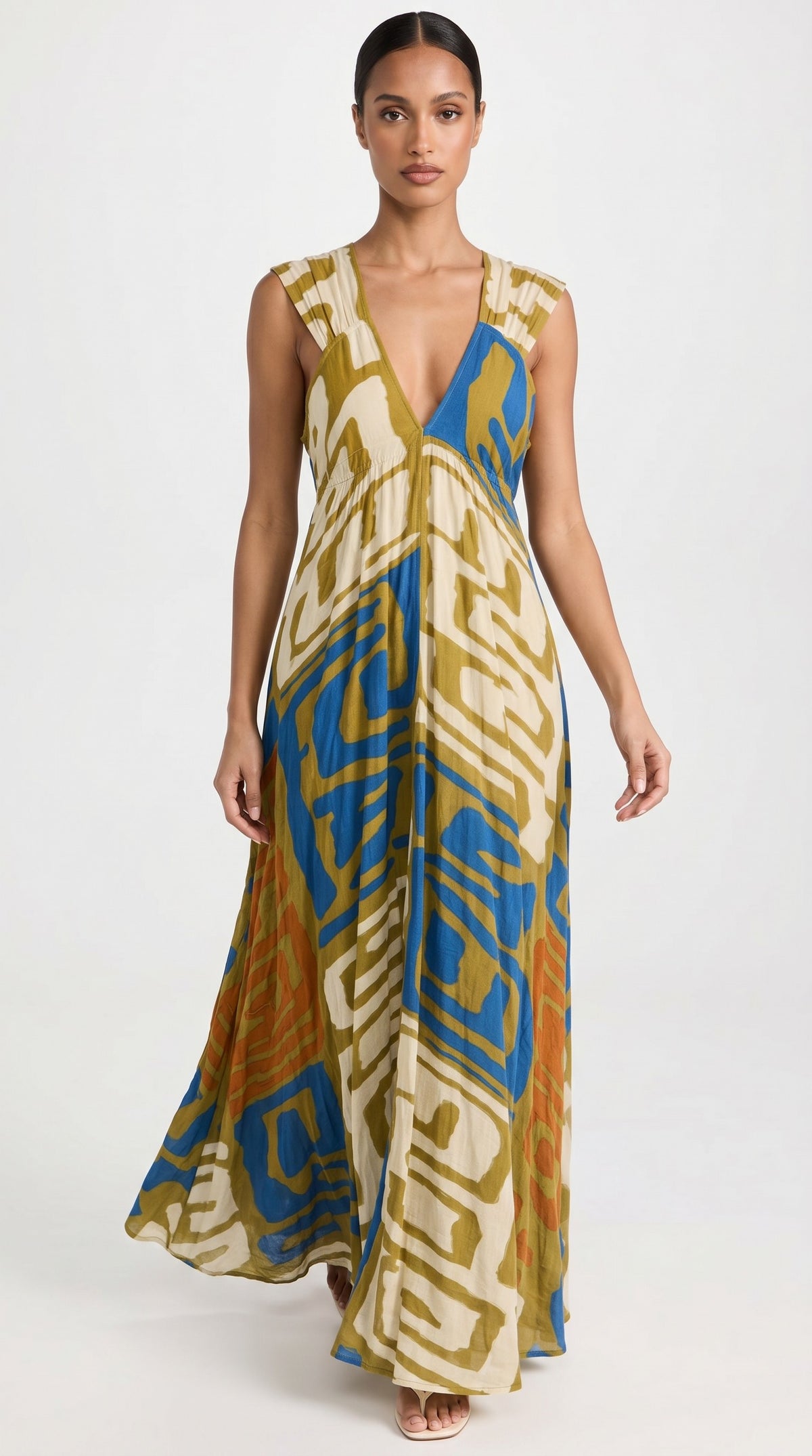 Vestido Geométrico
