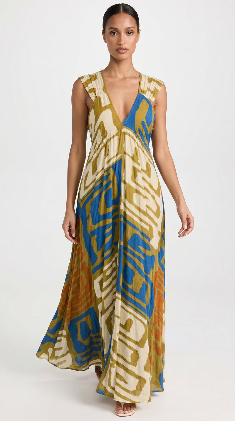 Vestido Geométrico