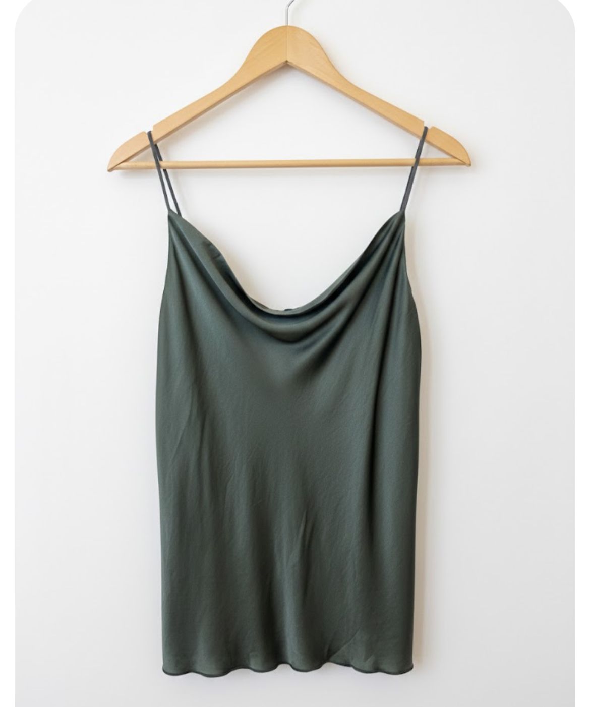 Blusa Luz Verde Militar