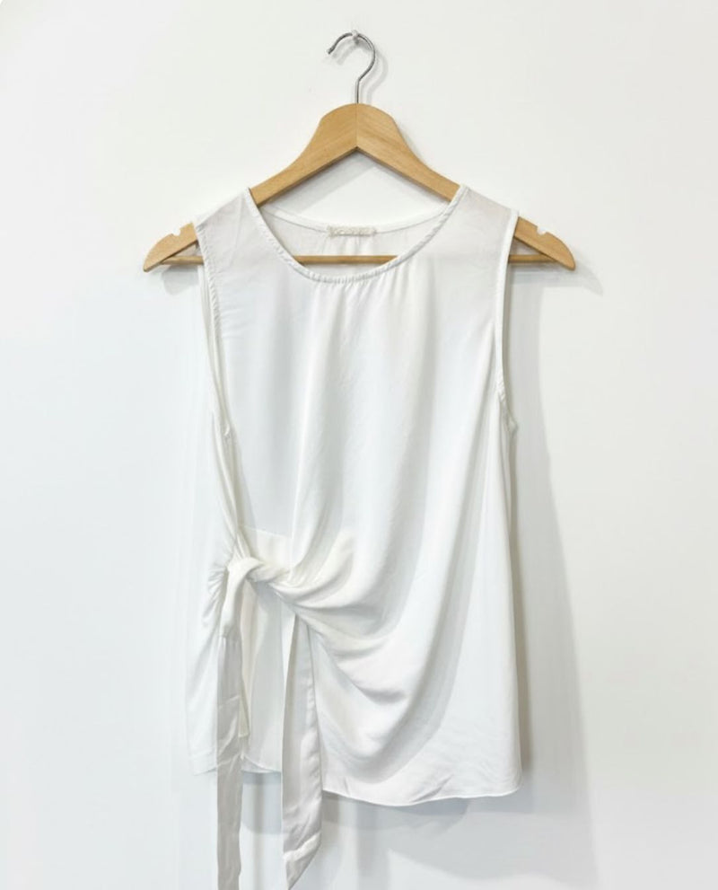 White Link Blouse