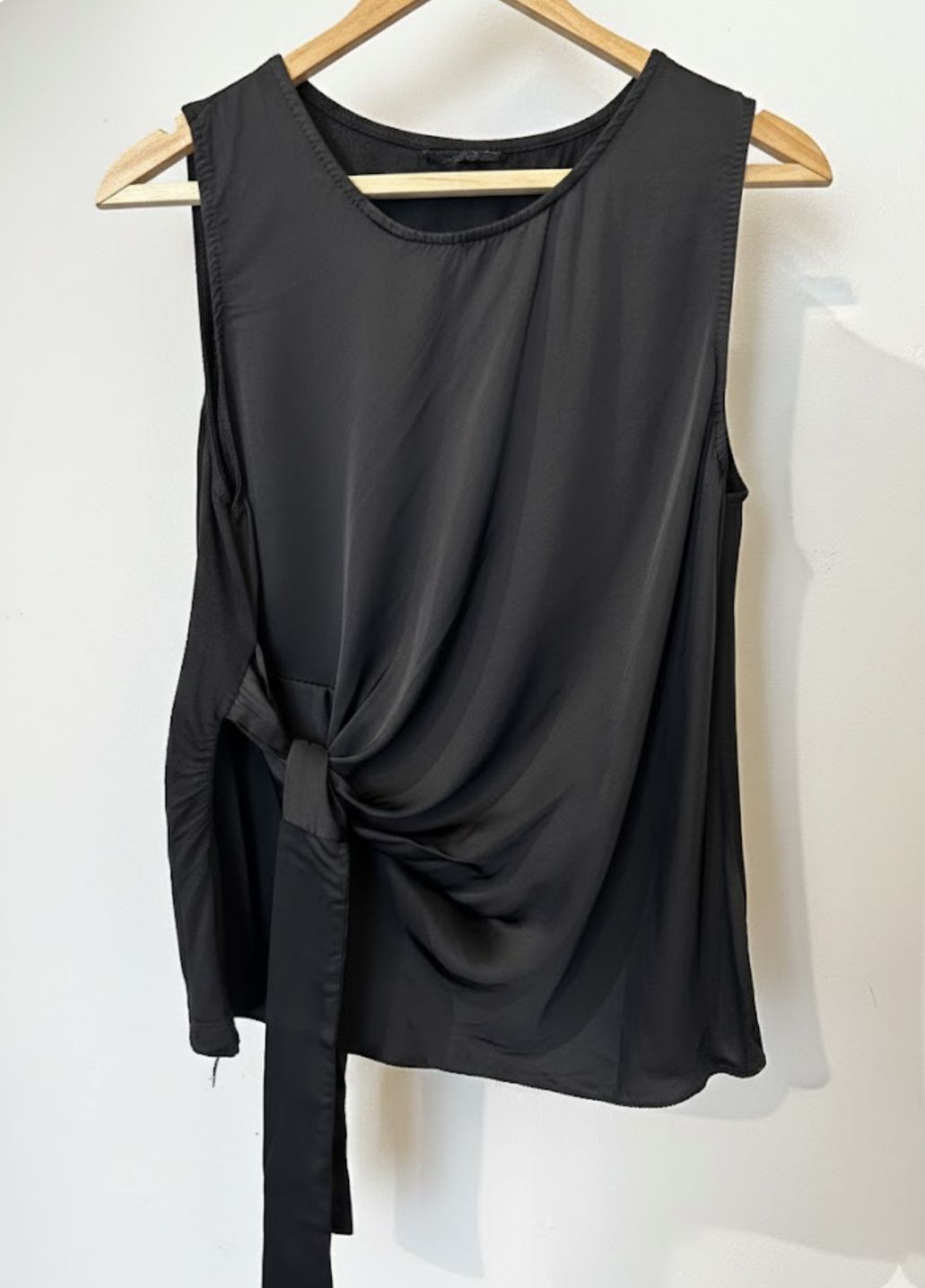 Black Link Blouse