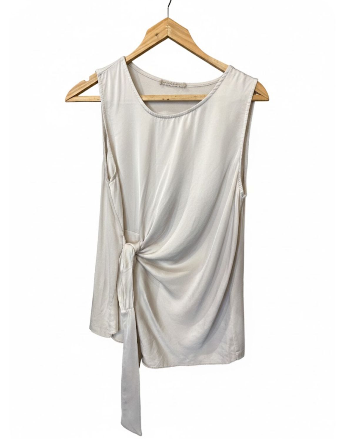 Beige Link Blouse