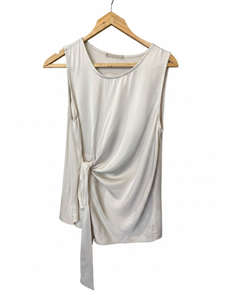 Beige Link Blouse