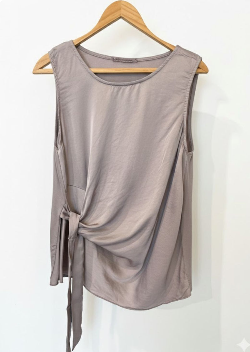 Khaki Link Blouse