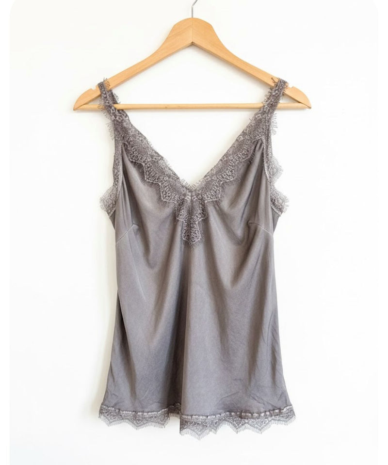 Signature Grey Blouse