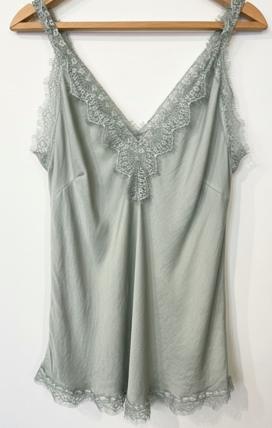Signature Green Blouse