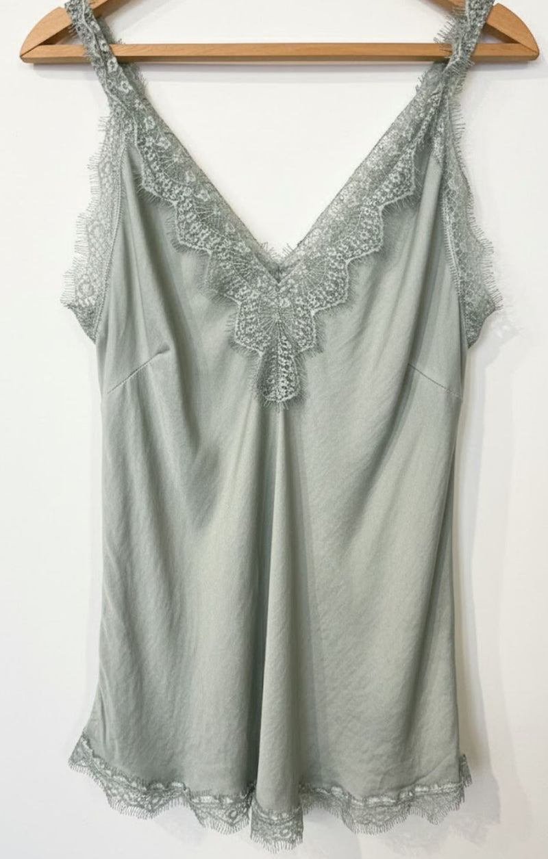 Signature Green Blouse