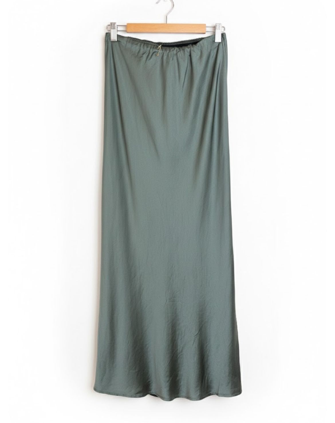 Falda Alba Verde Militar