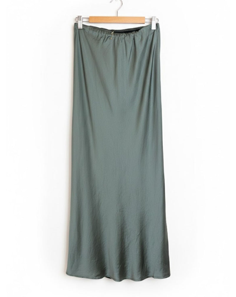 Falda Alba Verde Militar