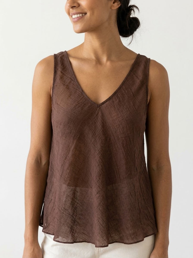 Blusa Evasé Tulúm