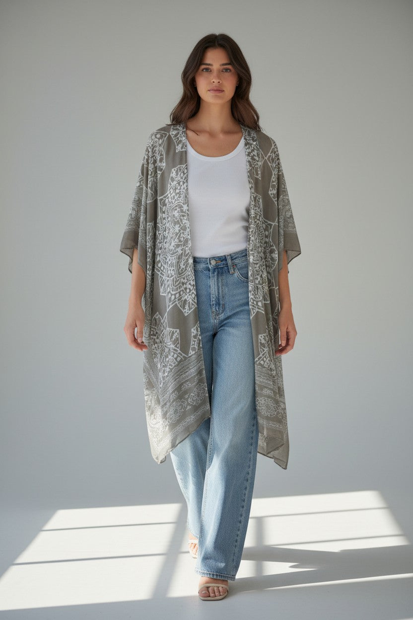 Kimono Gris