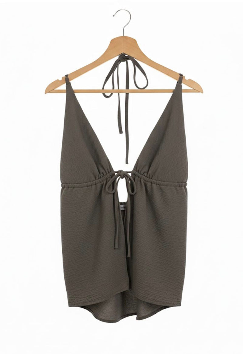 Blusa Halter