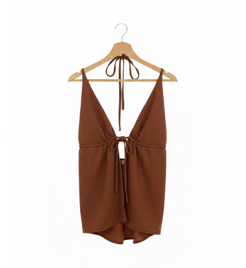 Blusa Halter