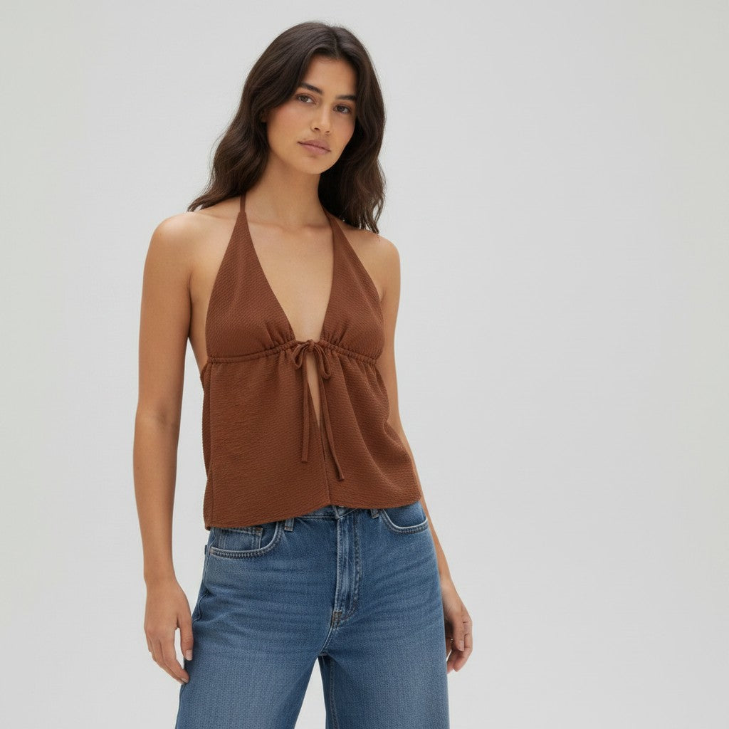 Blusa Halter
