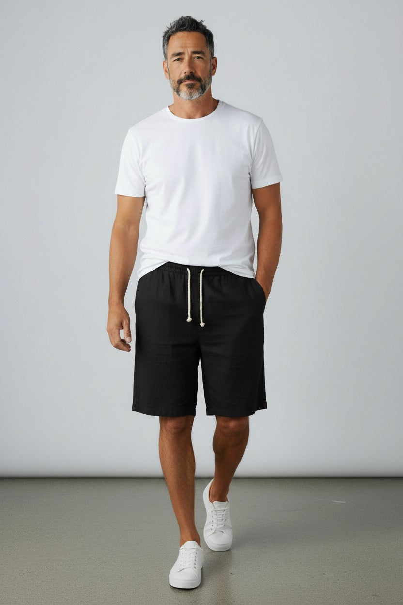 Short Lino Riviera
