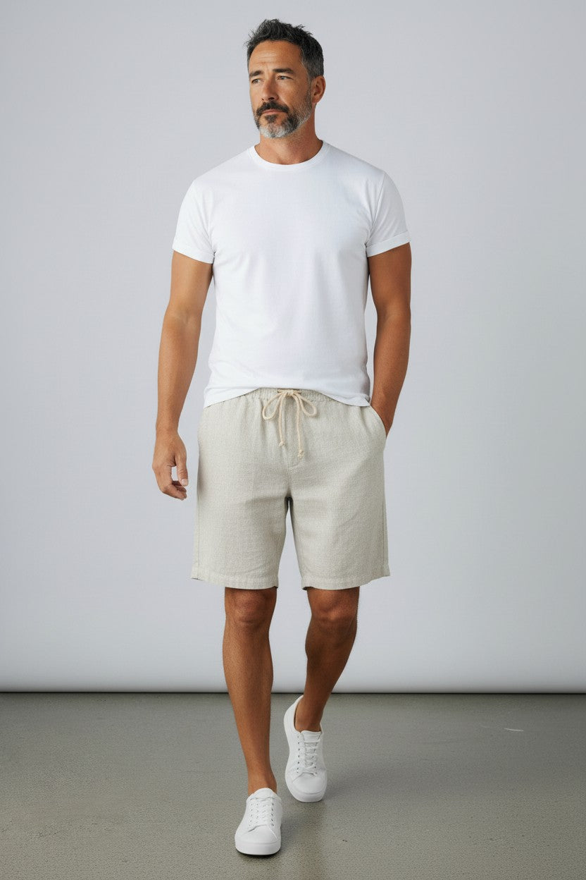 Short Lino Riviera