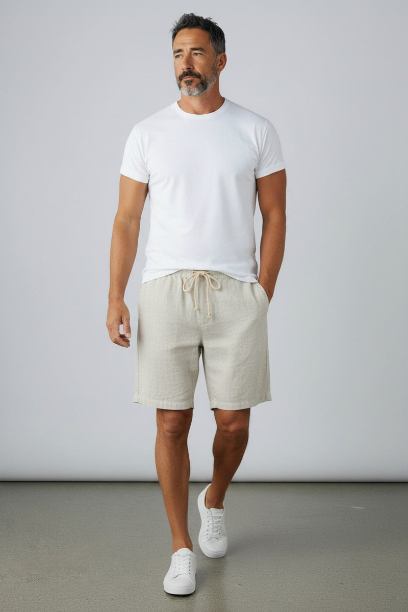 Short Lino Riviera