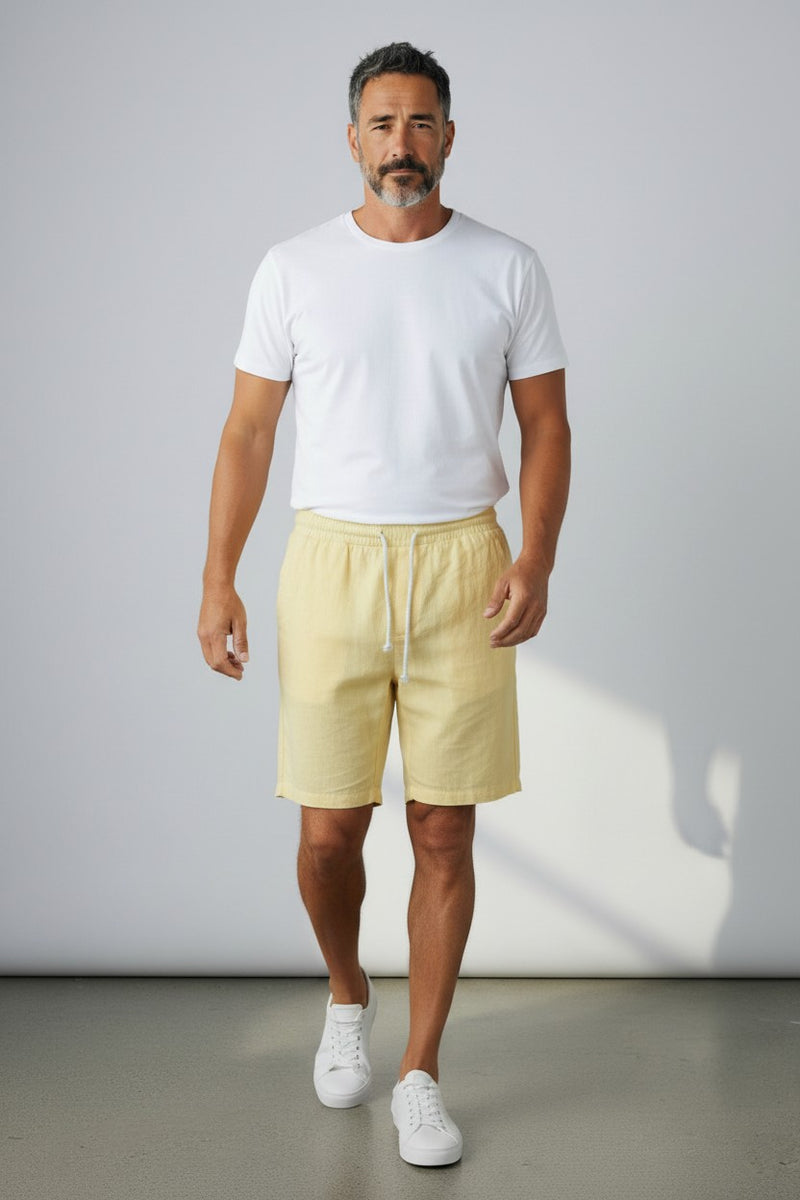 Short Lino Riviera