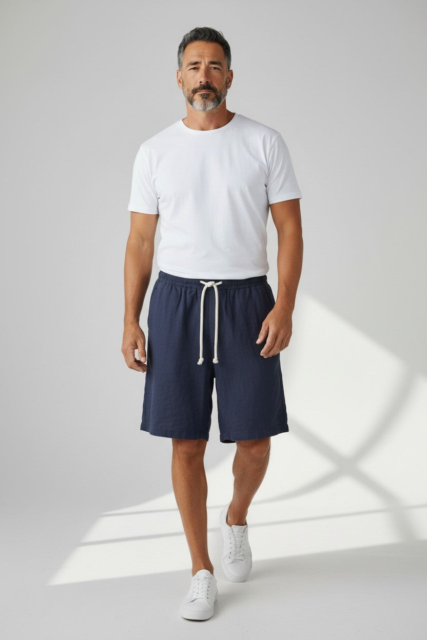Short Lino Riviera