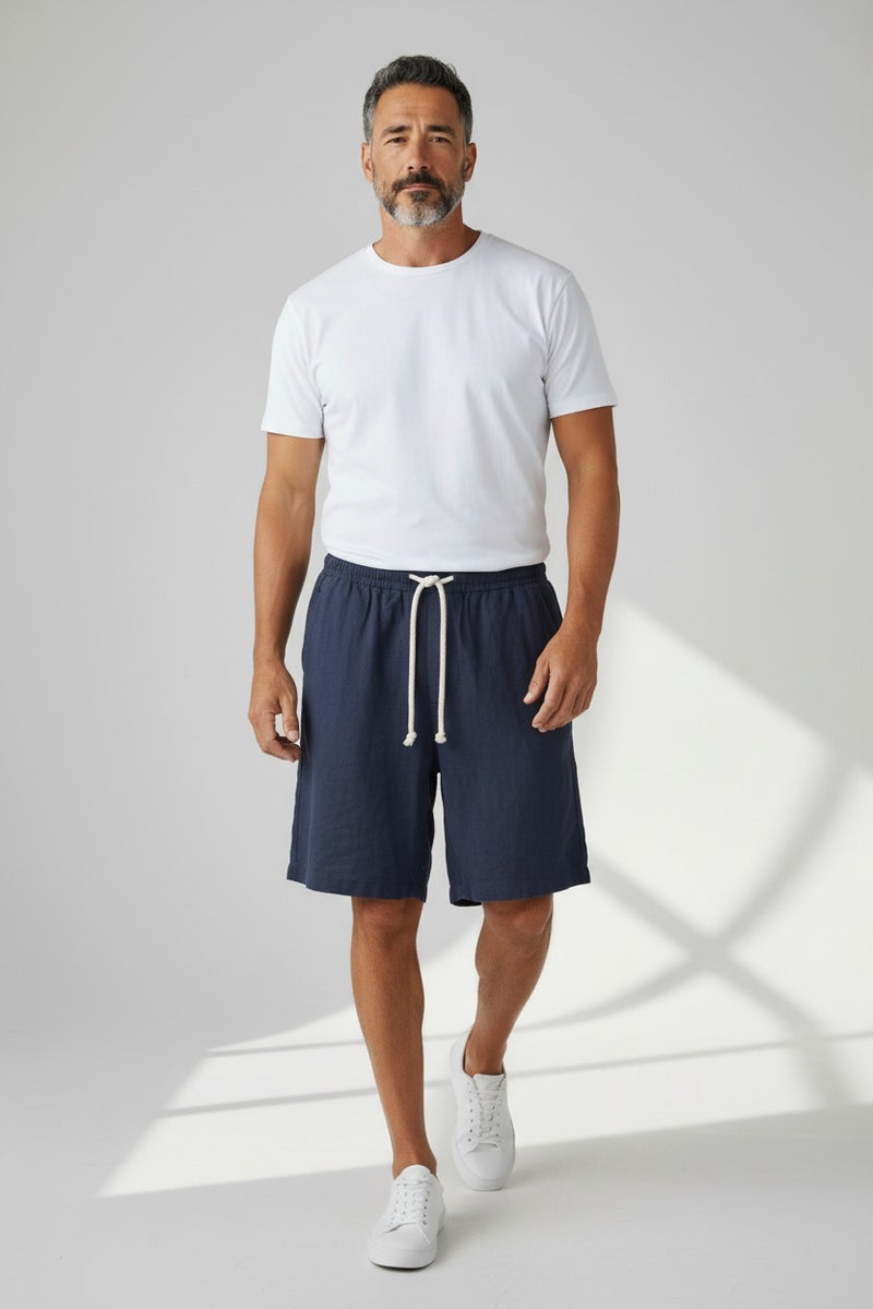 Short Lino Riviera