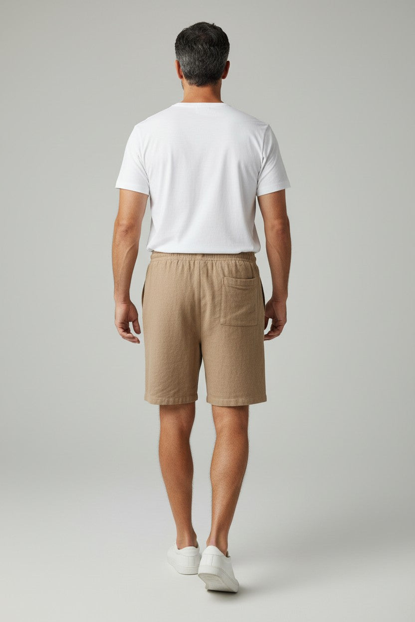Short Lino Riviera