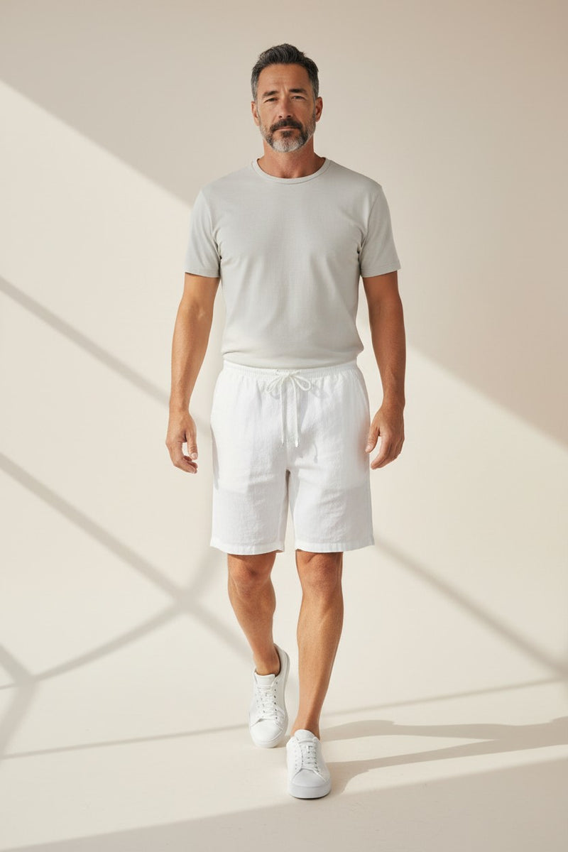 Short Lino Riviera